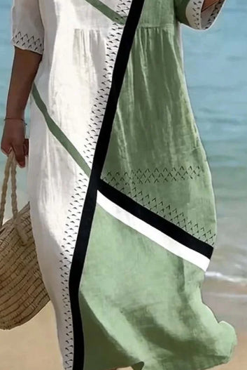 Robe – Manches Mi-Longues