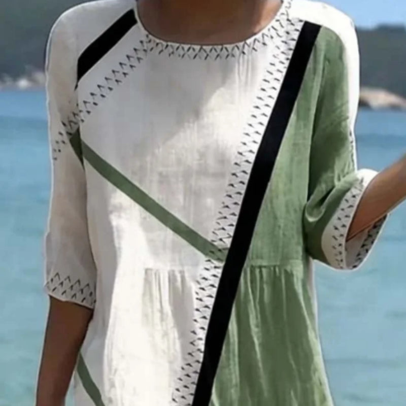 Robe – Manches Mi-Longues