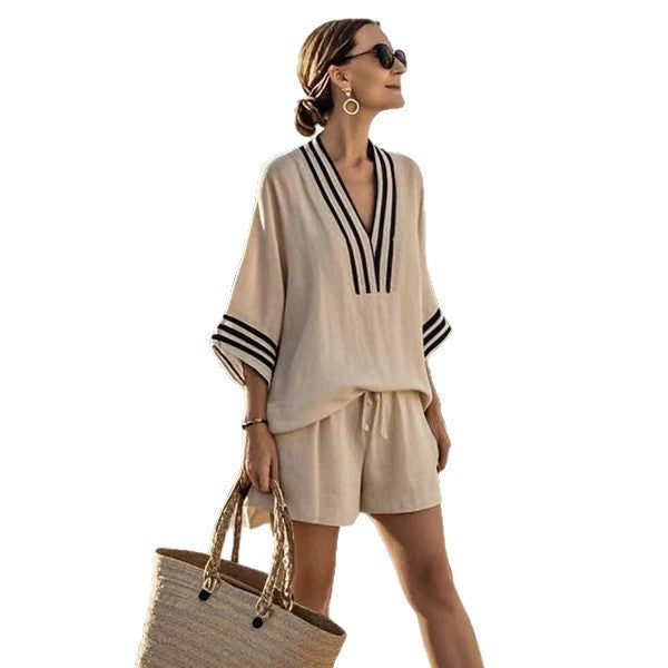 Pull Oversize et Short