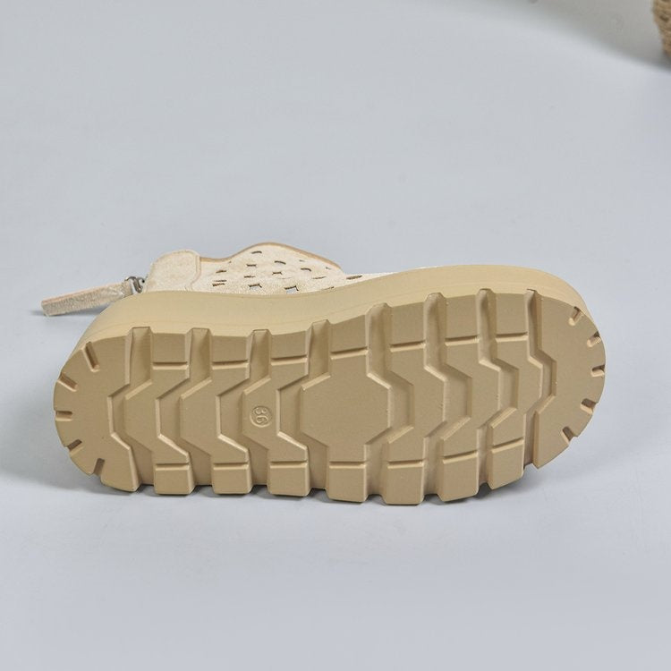 Bottines Compensées