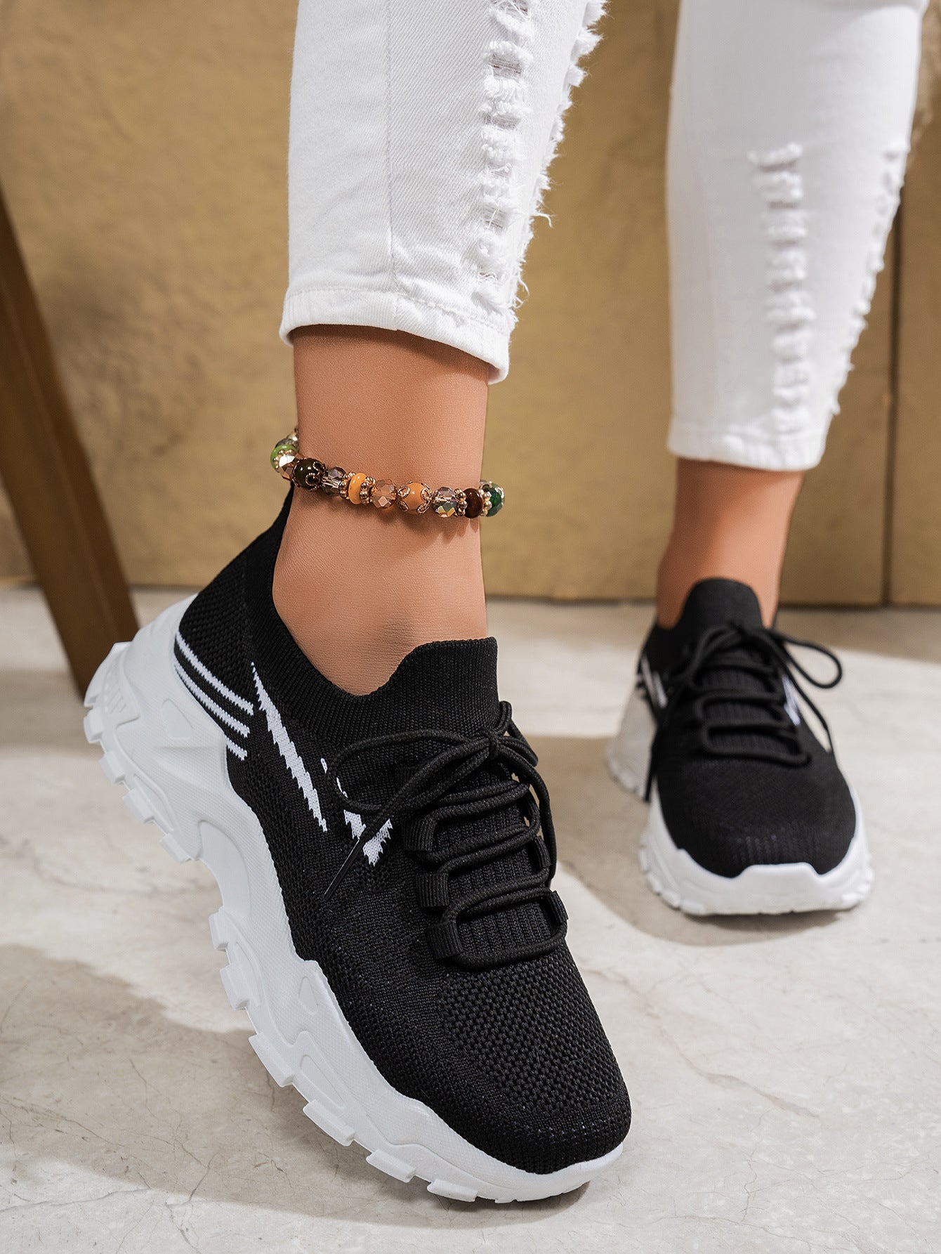 Baskets  Confort & Style –  Urbain et Semelle